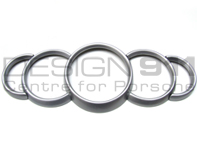 Gauge Bezels Alloy Porsche 996 / Boxster 986